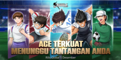 Captain Tsubasa: Ace Menggebrak Dunia Sepak Bola Mobile dengan Aksi Seru!